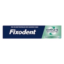 Complete Ekstra Ferah Diş Protezi Yapıştırıcı Krem 47 G