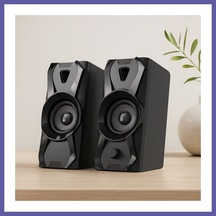 Bezos 1+1 2.0 Usb Multimedya Hoparlör Seti 5w Nıda