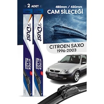Citroen Saxo Silecek Takımı 1996-2003 Uyumlu 480mm/450mm
