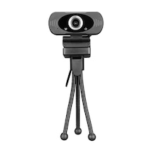Everest Sc-hd03 1080p Full Hd Webcam Usb Pc Kamera+tripod