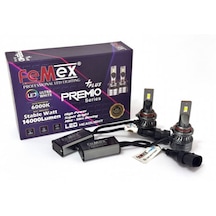 Premio Plus Hb4 9006 Şimşek Etkili Led Xenon 14000 Lumen