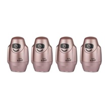 Sılgılı Kalemtıras Metalık Roze 4lu Set