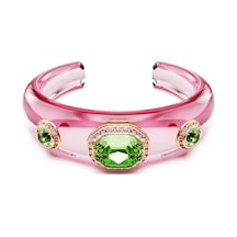 5714382 Swarovski Bilezik Dulcıs:cuff Pın/gos M Metalik