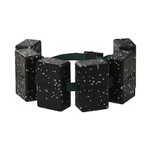 Actifoam Yüzme Kemeri Aqua Belt Havuz Deniz Batmaz Kemer Yeşil Siyah - Yeşil