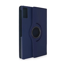 Newface Xiaomi Redmi Pad Kılıf 360 Tablet Deri Kılıf - Lacivert Arka Kapak