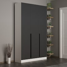 Minar Kale 210 Cm 3 Kapaklı 1b Raf Portmanto Byz Mbr Çizgili Ant Minar Kale 210 Cm 3 Kapaklı 1b Raf Portmanto Byz Mbr Çizgili Ant