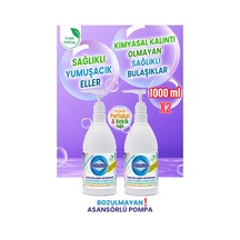 %100 Doğal Bitkisel Elde Bulaşık Deterjanı 2 X 1000 Ml