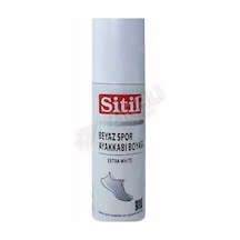 4 Adet Sitil Beyaz Sneaker Yenileyici Beyaz 75 Ml Çok Renkli
