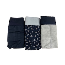 Eros 11604 Compact Pamuklu 3 Lü Boxer Set Kutulu
