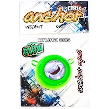 Çapa Anchor 250gr Melek Gözü Yeşil Glow