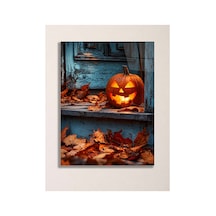 Halloween Balkabağı Baskılı Metal Tablo Işıklı Jack O'lantern, Cadılar Bayramı Ve Sonbahar Temalı Dekoratif Duvar Poster Çok Renkli - 937541479 Çok Renkli - 937541479 Çok Renkli