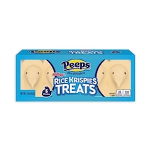 Peeps Rice Krispies Treats Flavored Marshmallow Chicks 42g