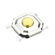 Tact Switch 4p Mini Smd Sarı