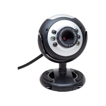 Shopzum Pm-3962 1.3 Mp 10x Zoom 6 Ledli Mikrofonlu Usb Webcam