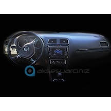 Meriç Volkswagen Polo Piano Black Kaplama 19 Parça 2014-› (530157936)