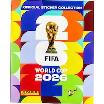 Panini Fıfa World Cup 2026 Sticker Albümü Resmi Dünya Kupası Koleksiyon Albümü