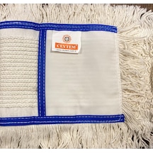 Ceytem Zincir Dikiş Nemli Mop Mavi Biyeli 50 CM