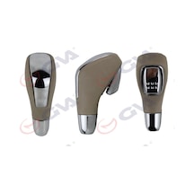 Zengemtx Vites Topuzu Megane Iıı-fluence Otomatik Vites Edc Şanzuman Bej