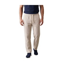 Deep Sea Deepsea Bej Çizgi Dokulu Rahat Kesim Yazlık Spor Pantolon Hafif Kumaş Modern Tasarım 2600263 Deep Sea Deepsea Bej Çizgi Dokulu Rahat Kesim Yazlık Spor Pantolon Hafif Kumaş Modern Tasarım 2600263
