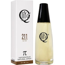 Q Life No:211 Erkek Parfüm EDT 50 ML