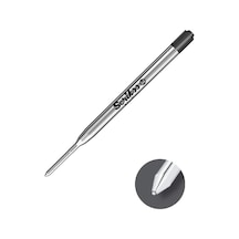 Scrikss Siyah Tükenmez Kalem Yedeği Metal 0.7mm 5 Adet Tükenmez Kalem Refili Tükenmez Kalem Yedeği Mavi