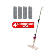 Proff Sprey Mop + 4 Yedek Bez