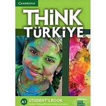 Think Türkiye A1 Students Book ve Workbook 2 Kitap