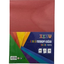 Renkli Fotokopi Kağıdı A4 5 Renk 50'li Paket