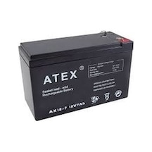 Kalın Kuru Akü 12v-7ah Amper 5492