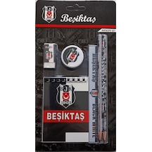 Akıllıelma-beşiktaş Kırtasiye Seti Not Defterli 6lı 474465 Çok Renkli