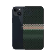 Kapps Iphone 14 Plus İle Uyumlu Rainbow Serisi Premium Arka Kapak Kaplama Kenarlar Yoktur 11130047