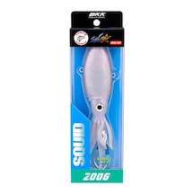 Tokyo Tackle Squidstar 200gr. 19cm. Silikon Kalamar Sahte Yem Renk : D