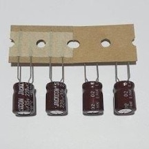 Jackcon 220 Mf 35 V Elektrolit Kondansatör