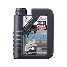 Liqui Moly 10W-40 4t Street Motosiklet Motor Yağı 1 L