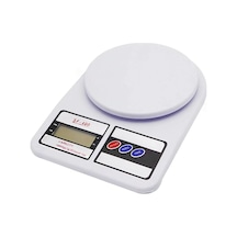 Hassas Terazi Dijital Mutfak Tartısı Hassas Ölçüm Tartı 10 KG