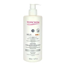 Topicrem Mela Unifying Ultra Moisturizing Milk 500 ML