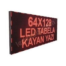 64x128cm Led Tabela - Kayan Yazı