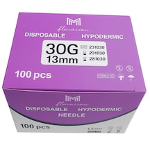 Mezoterapi İğne Ucu 30g 13 Mm 100 Adet / Kutu