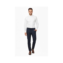 Erkek Kışlık Jogger Regular Fit Pantolon 1256 Bgl-st04973 Lacivert