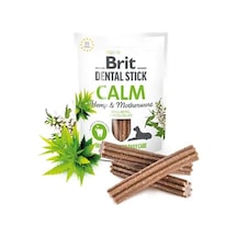 Brit Dental Stick, Köpekler İçin Stres Karşıtı Günlük Ağız Bakımı Diş Ödülü 250gr 10'lu Koli