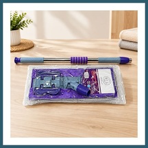 Bezos Mandallı Mikrofiber Mop Ob