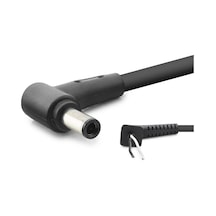Laptop Adaptör Dc Jack Kablosu 6.0x3.7 Mm L Tip 1.2 M 200 W Hdx5575 Evimdeyokyok