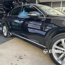 Volkswagen Passat 2014 B8 Yan Marşpiyel Plastik Boyasız