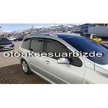 Peugeot 307 Mügen Cam Rüzgarlığı Sw Tüm Kasalara Uyumlu 4 Lü N11.8520