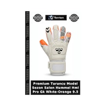 Terrien Premium Turuncu Model Sezon Salon Hummel Hml Pro Gk Whıte-orange 9.5 Beyaz - Turuncu