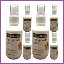 Bezos Süper Caizilan Hair Growth Spray 6 Adet Saç Için Sprey 50 Ml Rengaren