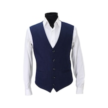 Mentor Regalo Erkek Yelek V Yaka Lavicert Balıksırtı 50359