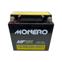 12v 9 Ah Motosiklet Motorsiklet Aküsü Yb9-bs Monero