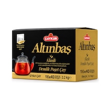 Altınbaş Demlik Poşet Çayı 5gr 40 Adet Onaltılı Paket