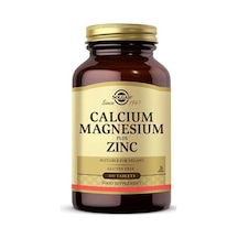 Solgar Calcium Magnezyum  Plus Zinc 100   Tablet